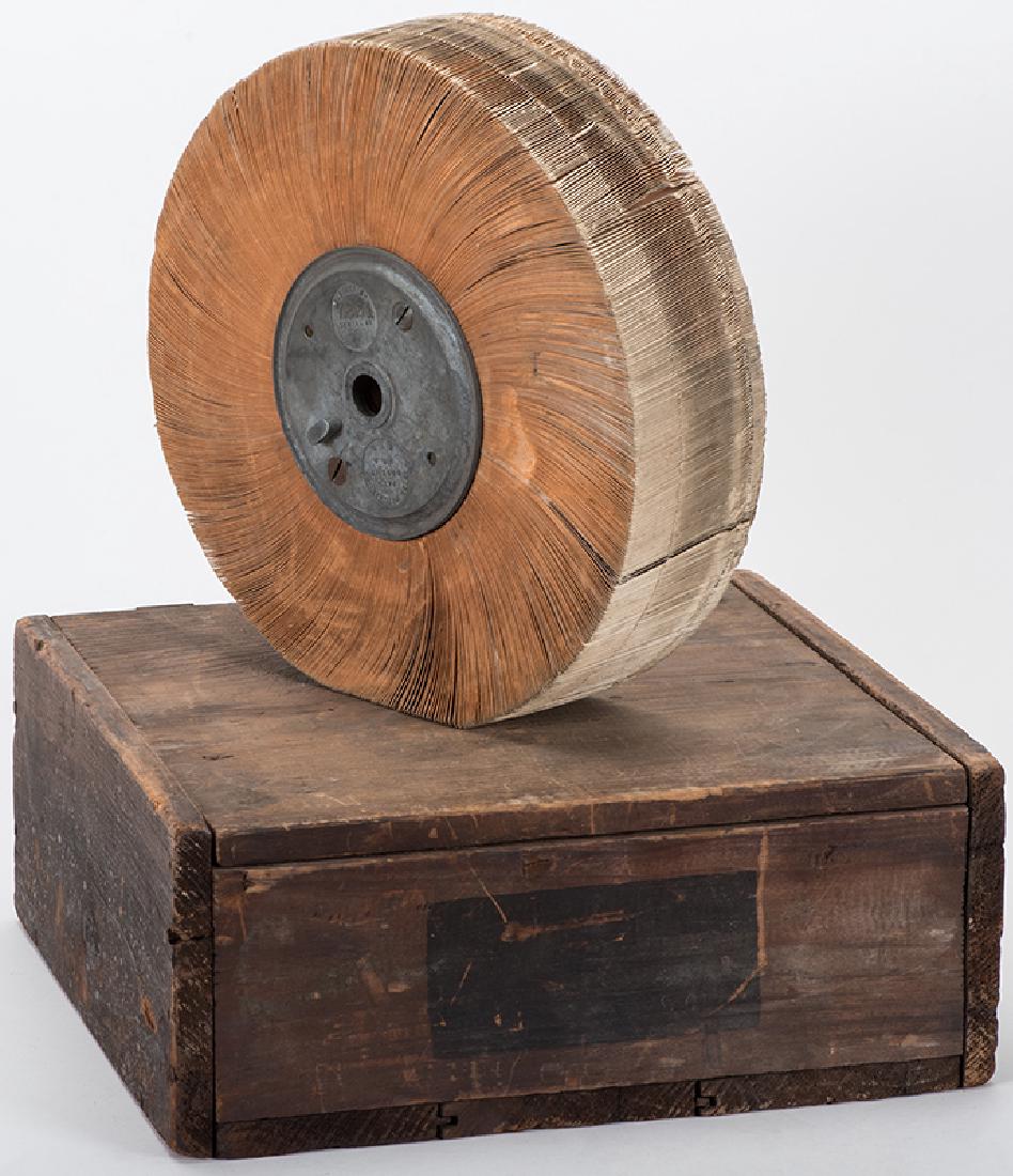 Mutoscope Reel. Barroom Brawl / Carnation Hosiery. (1 of 2)