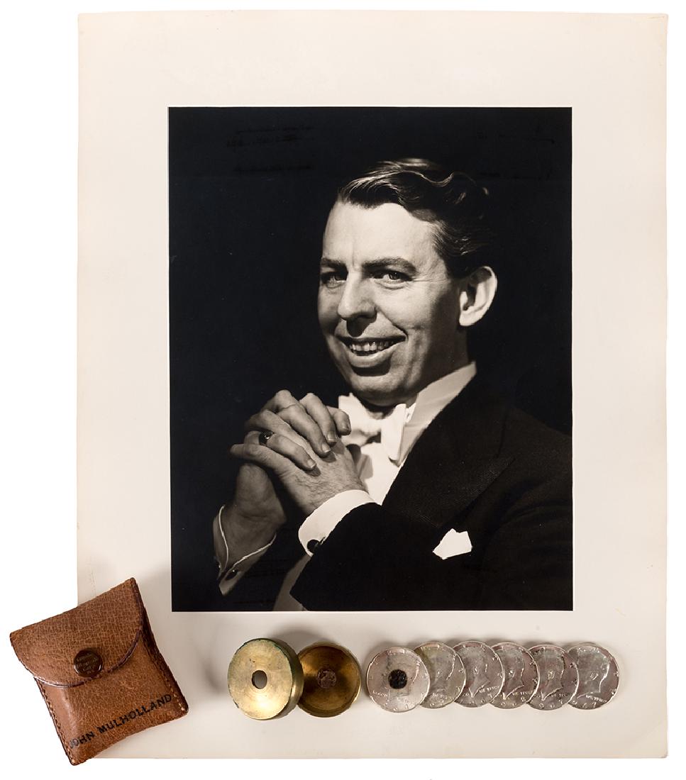 John Mulholland “Better Than Okito” Coin Box. (1 of 1)