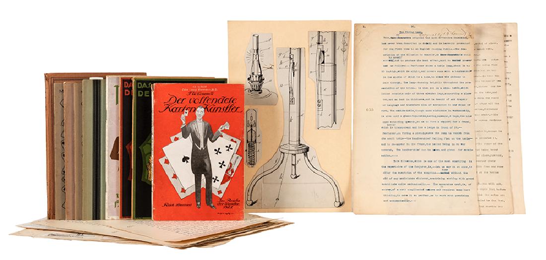 Nine Volumes and a Typescript. (1 of 1)