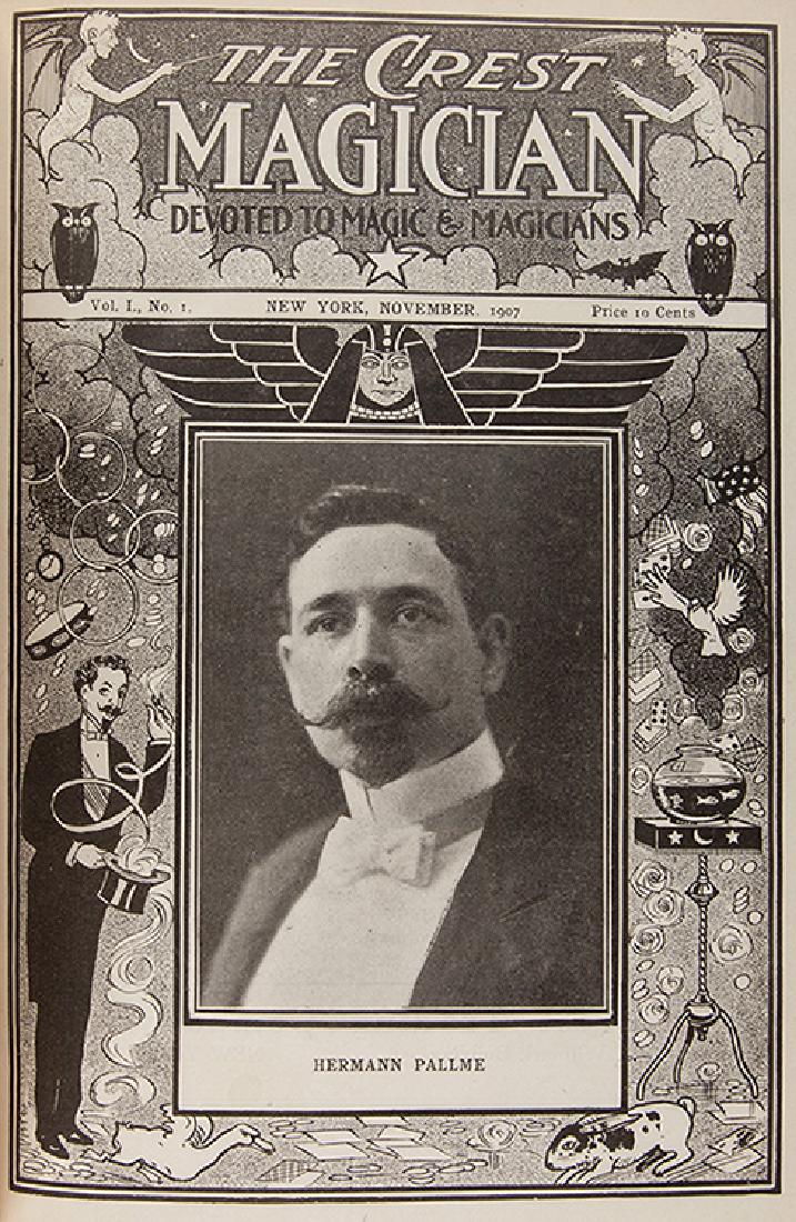 Crest Magician. (1 of 2)