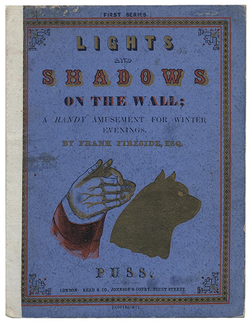 Lights and Shadows on the Wall; A Handy Amusement for (1 of 1)