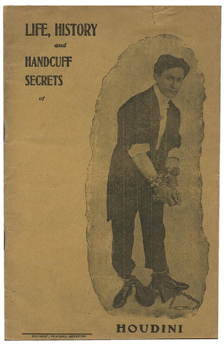 Life, History and Handcuff Secrets. (1 of 2)