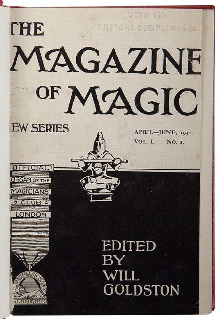 Magazine of Magic (New Series). (1 of 2)