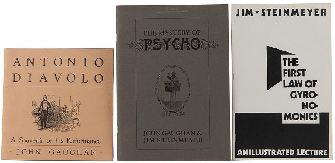 Trio of Magic Monographs. (1 of 4)