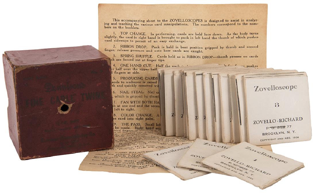 Zovelloscope. (1 of 4)