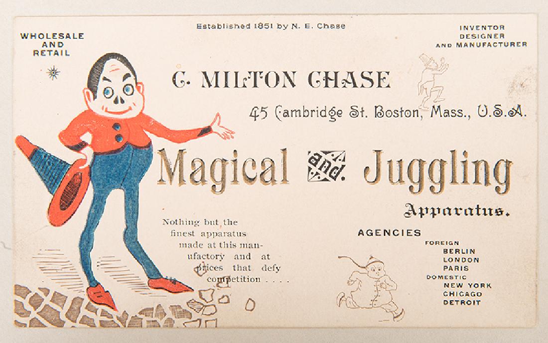 C. Milton Chase. (1 of 3)