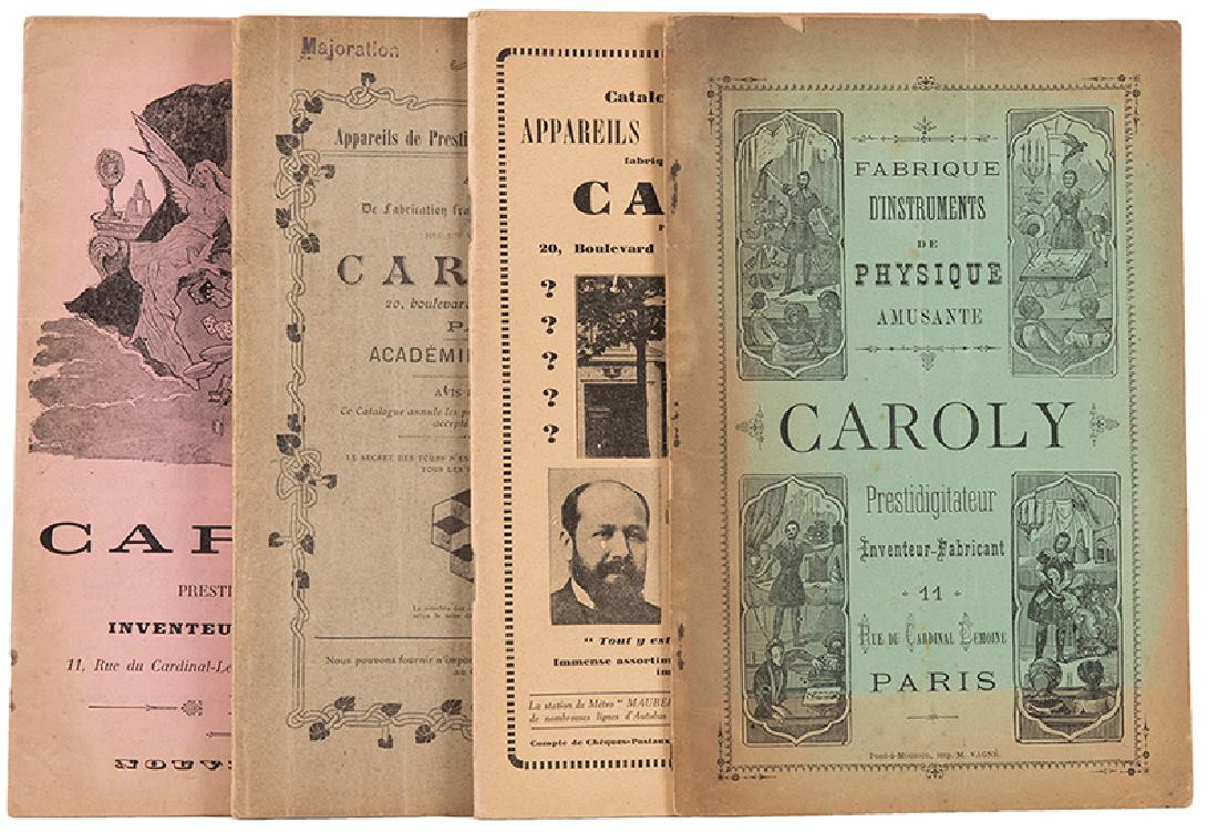 Catalogue General des Appareils de Prestidigitation. (1 of 1)