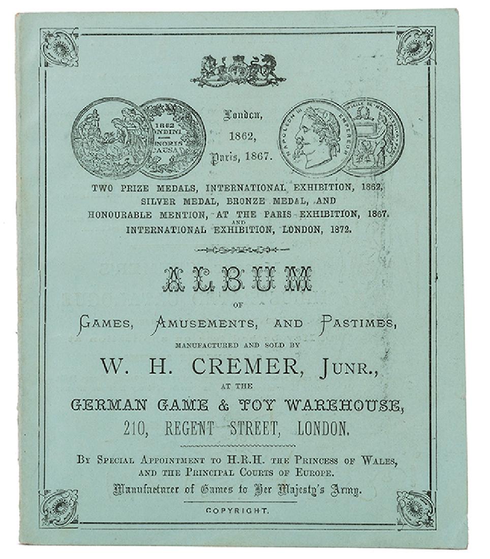 Album of Games, Amusements, and Pastimes. (1 of 1)