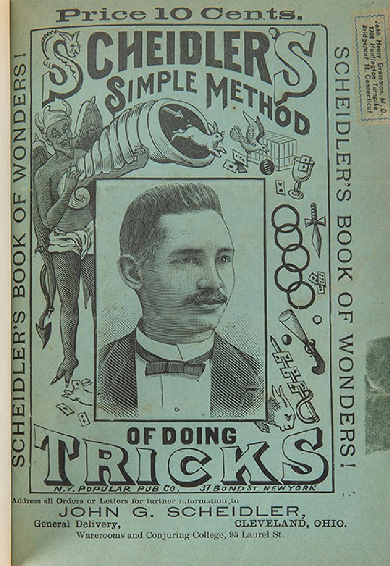 J. G. Schiedler Catalog and Supplement. (1 of 3)