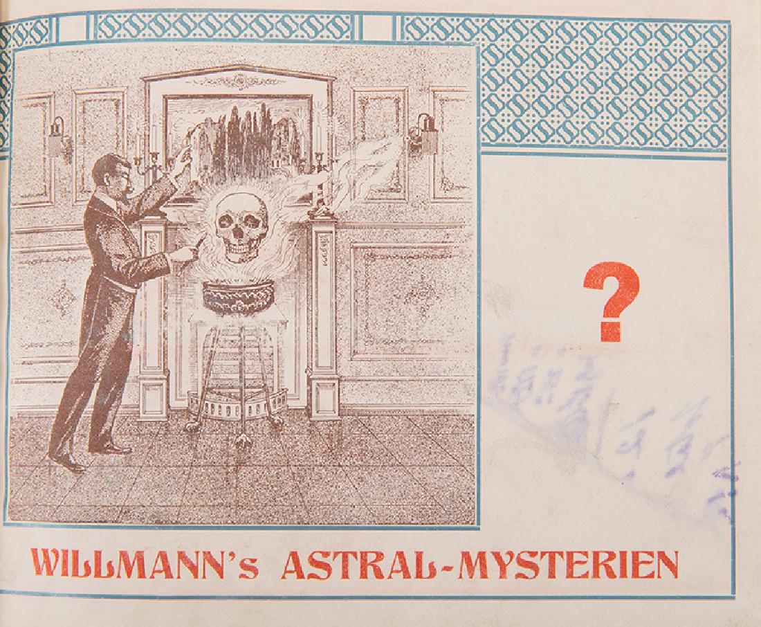 Willmann’s Astral-Mysterien Pamphlet. (1 of 2)