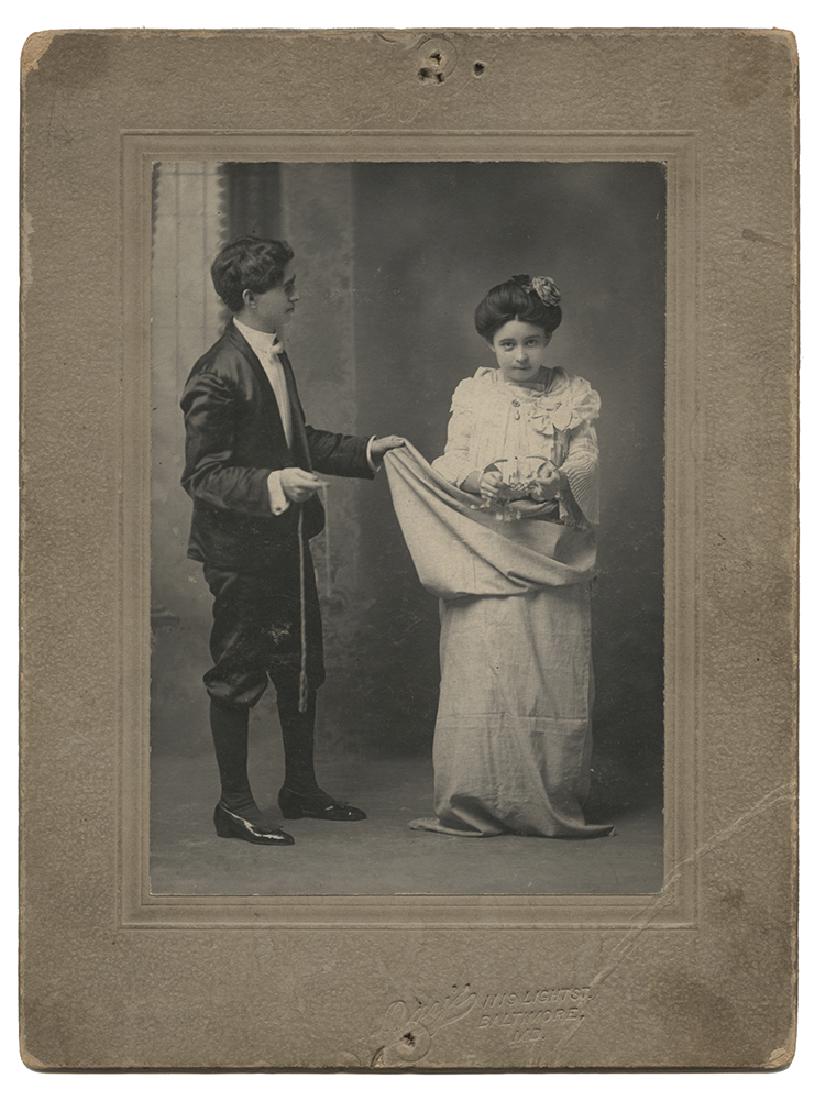 Child Escape Artist Portrait. (1 of 1)