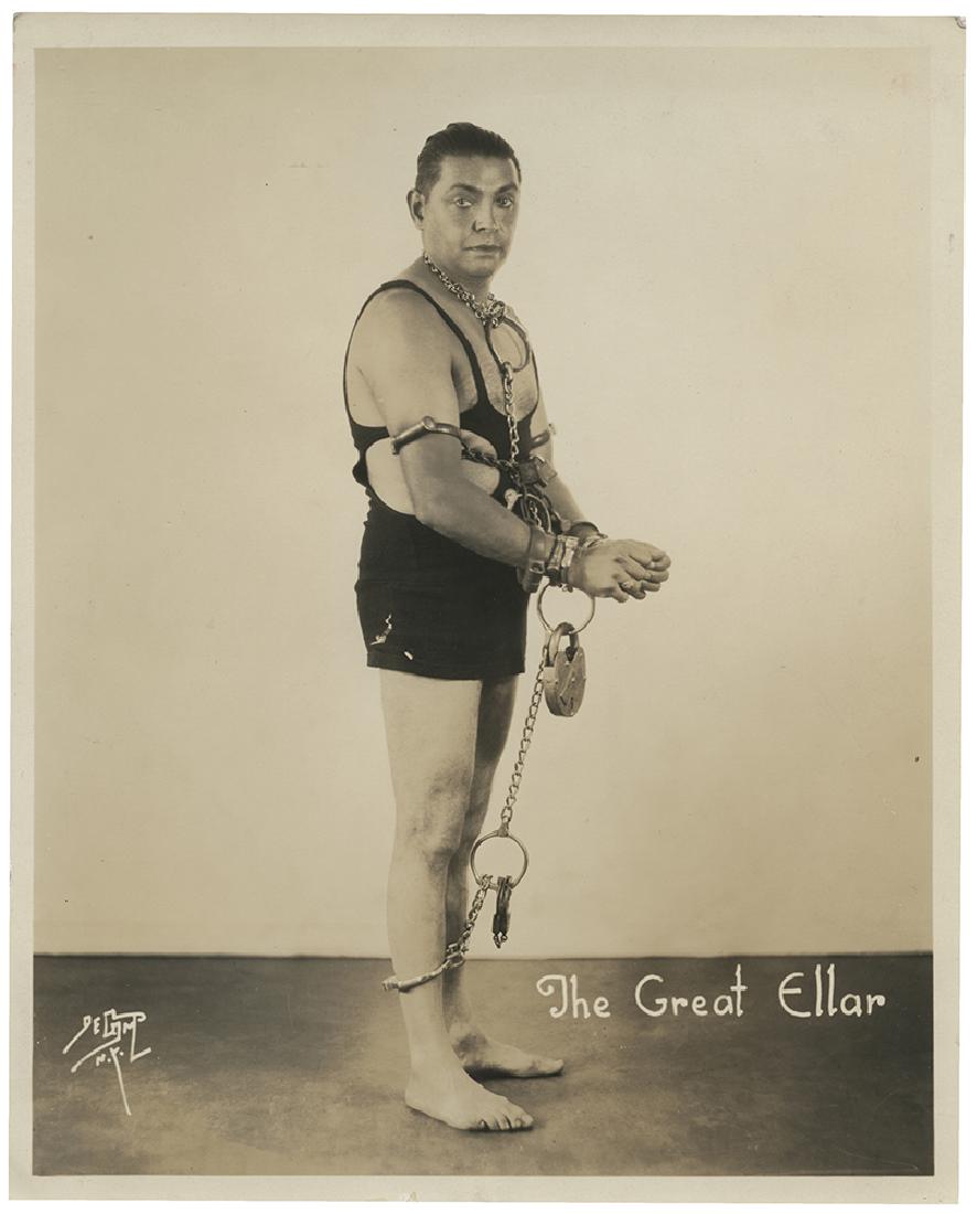 The Great Ellar, Portrait Photograph. (1 of 1)