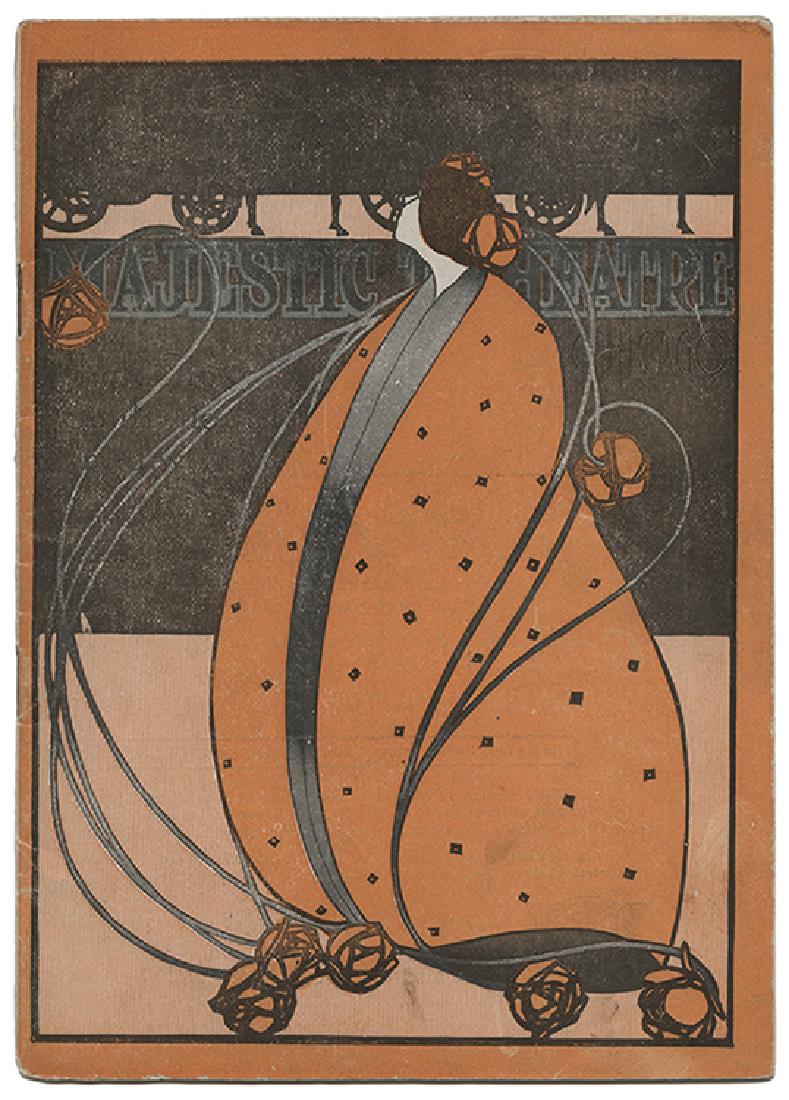 Majestic Theatre Program. Houdini, Harry (Ehrich (1 of 2)