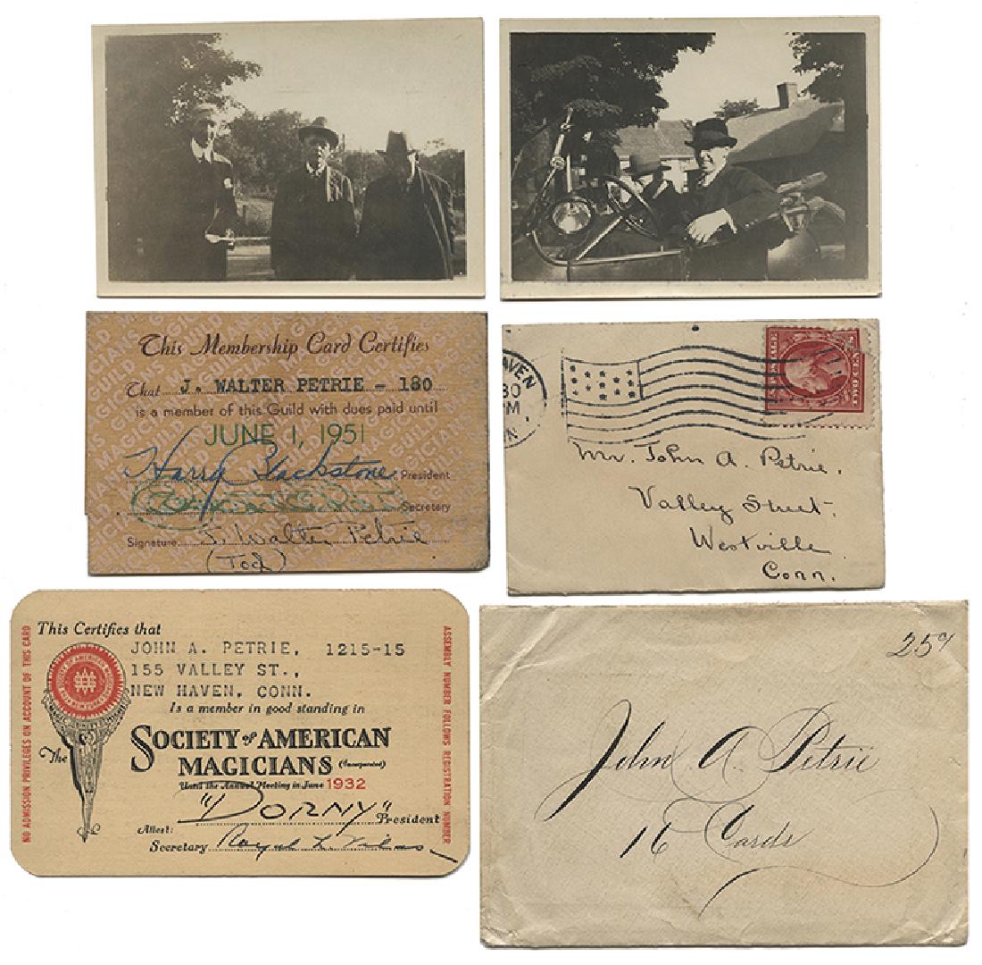 Group of Photographs and Ephemera, Some Signed. (1 of 2)