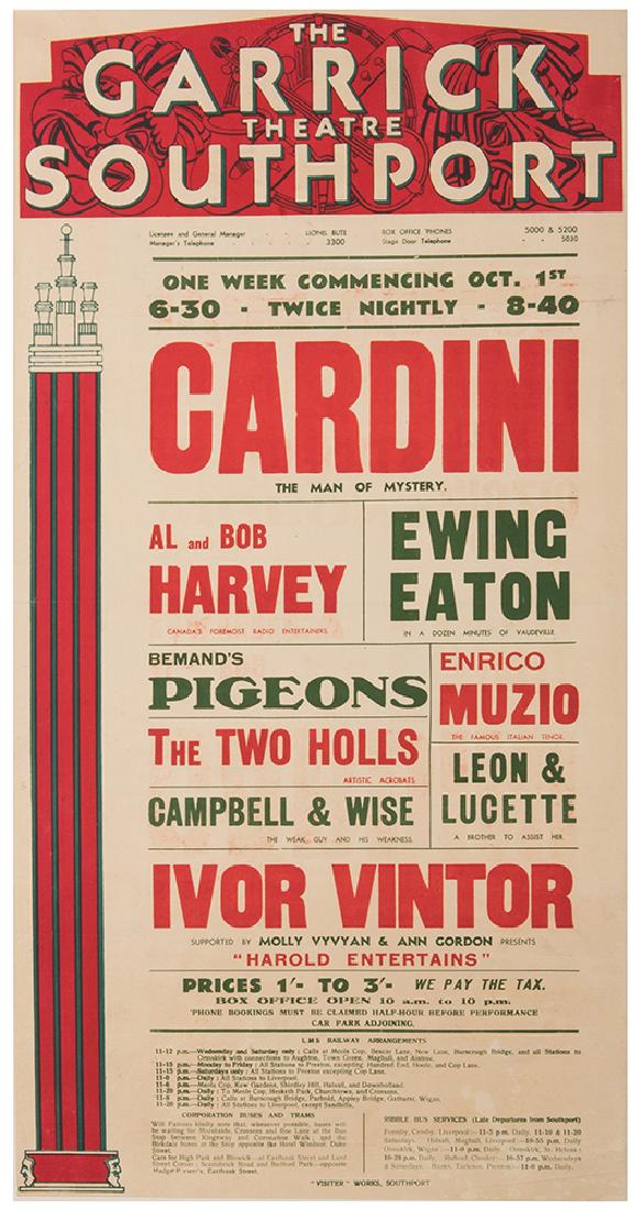 Cardini. The Man of Mystery. (1 of 1)