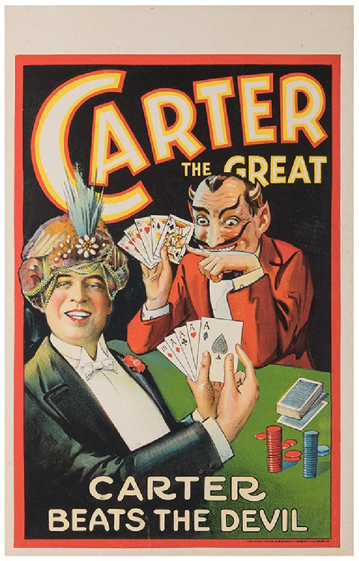 Carter Beats the Devil. (1 of 1)