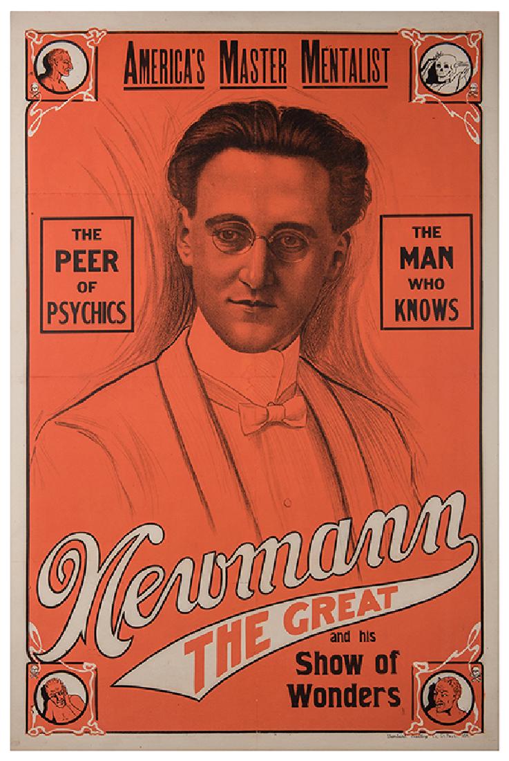 Newmann the Great and his Show of Wonders. (1 of 2)