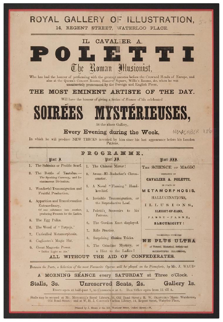 Poletti The Roman Illusionist. (1 of 1)