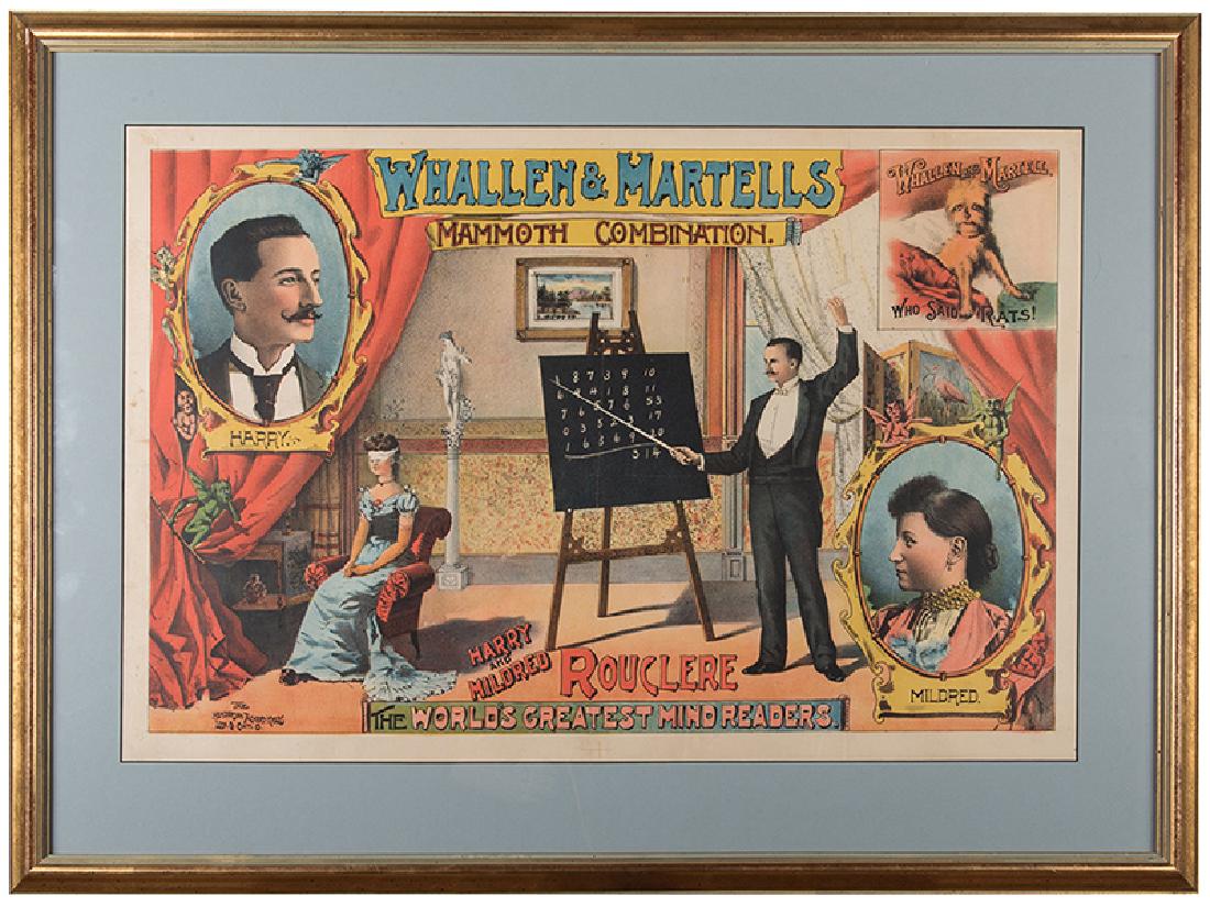 The World’s Greatest Mind Readers. Rouclere, Harry and (1 of 1)