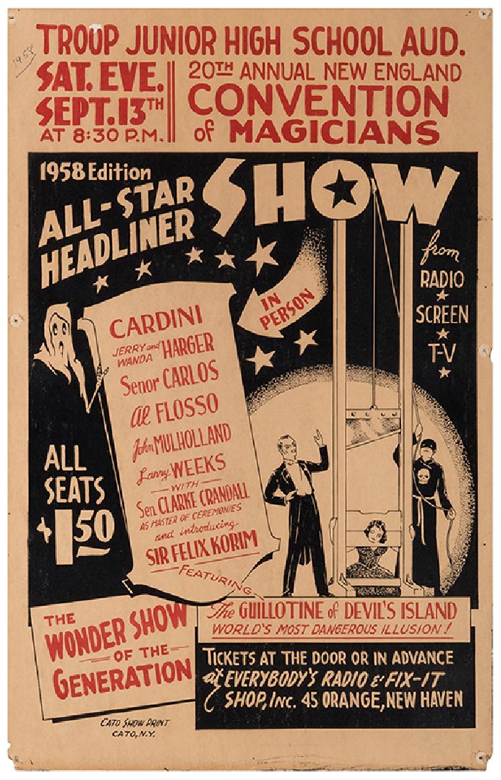 The Wonder Show of the Generation. (1 of 1)