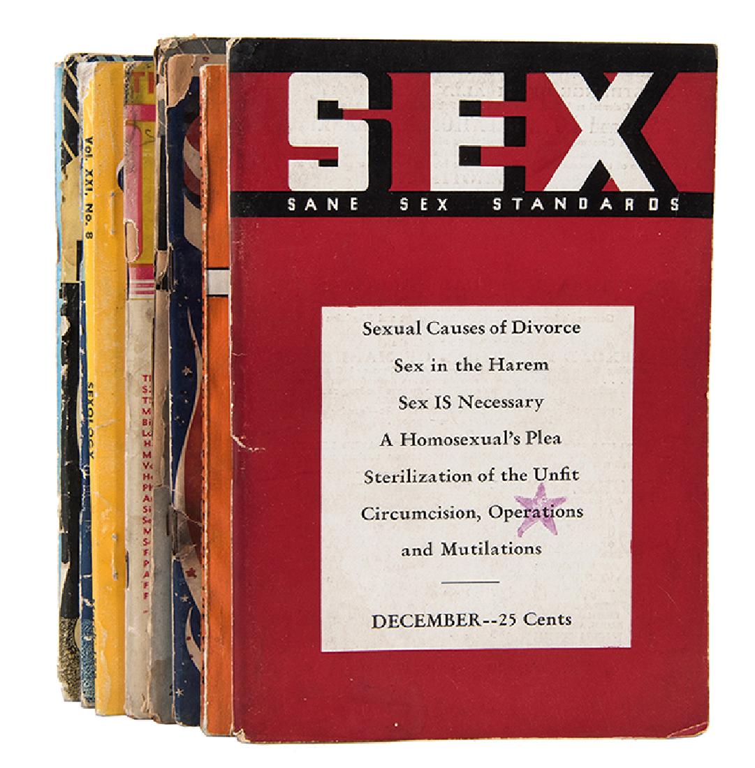 A Group of Pamphlets Pertaining to Sex Studies (1 of 1)