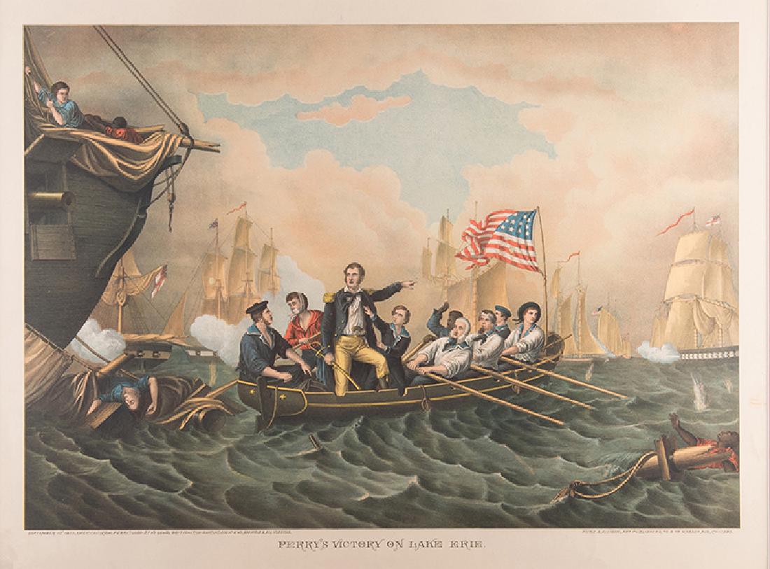 [Civil War. Kurz & Allison] Group of Four Civil War (1 of 4)