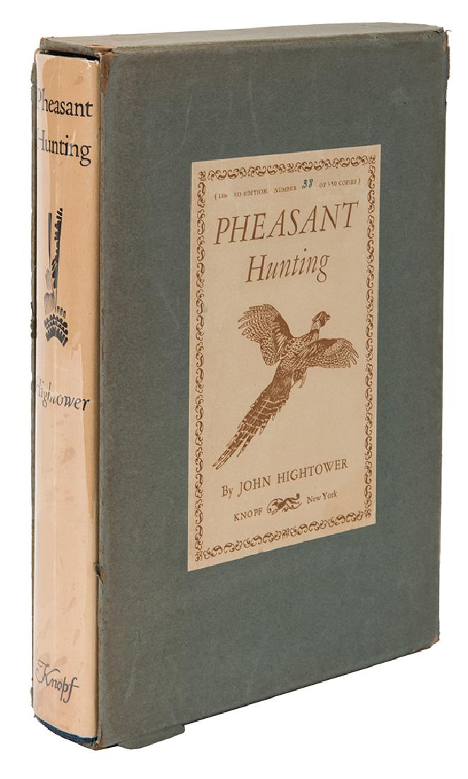 [Hunting. Birds] Hightower, John. Pheasant Hunting. (1 of 4)