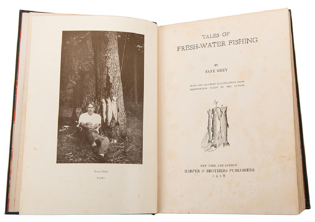 [Sport. Angling] Grey, Zane. Tales of Freshwater (1 of 2)