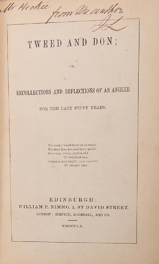 [Sport. Angling] Locke, James. Tweed and Don (1 of 2)