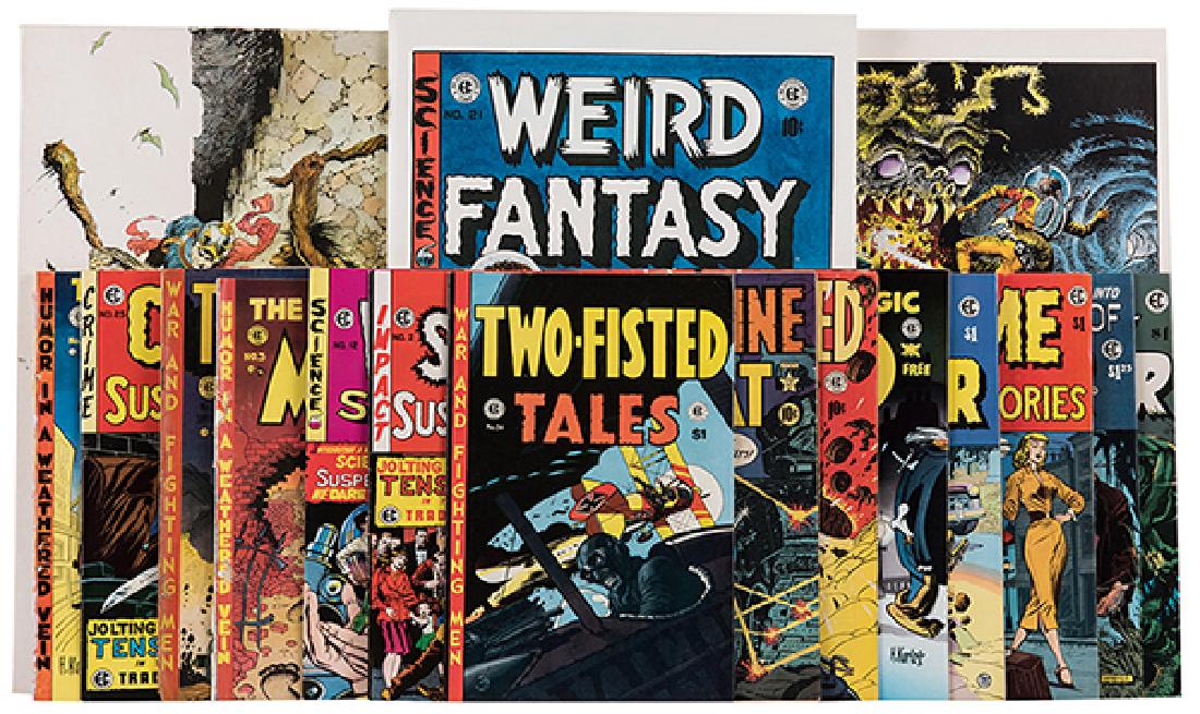 [EC Comics] Lot of 21 Comic Books and Other (1 of 1)