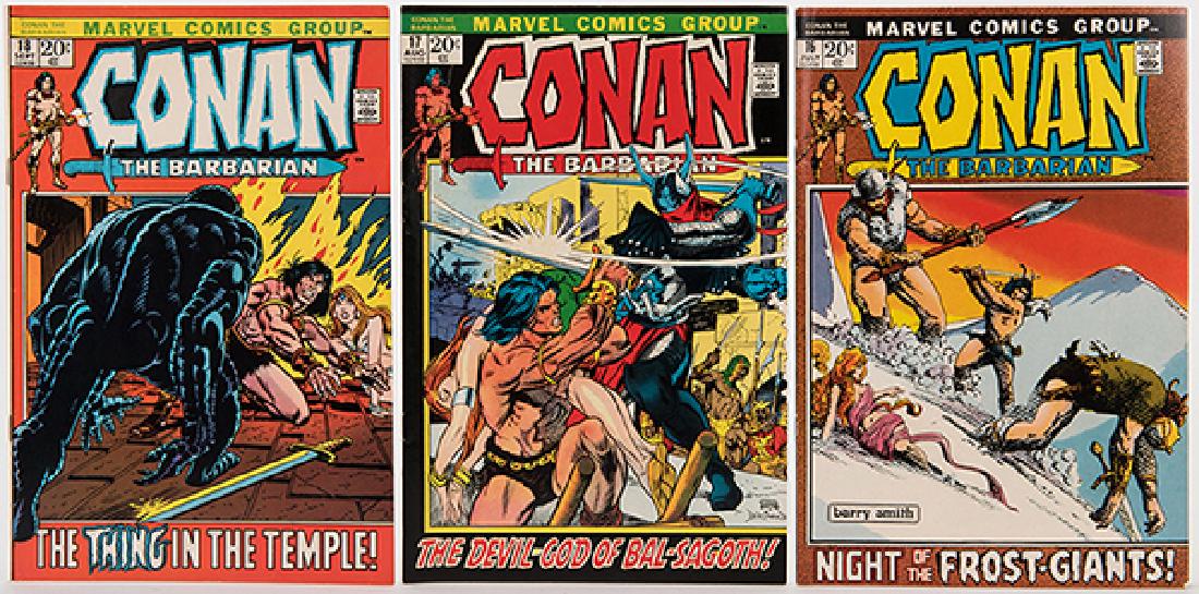 Conan the Barbarian. Lot of 58 Comic Books and 20 (1 of 1)