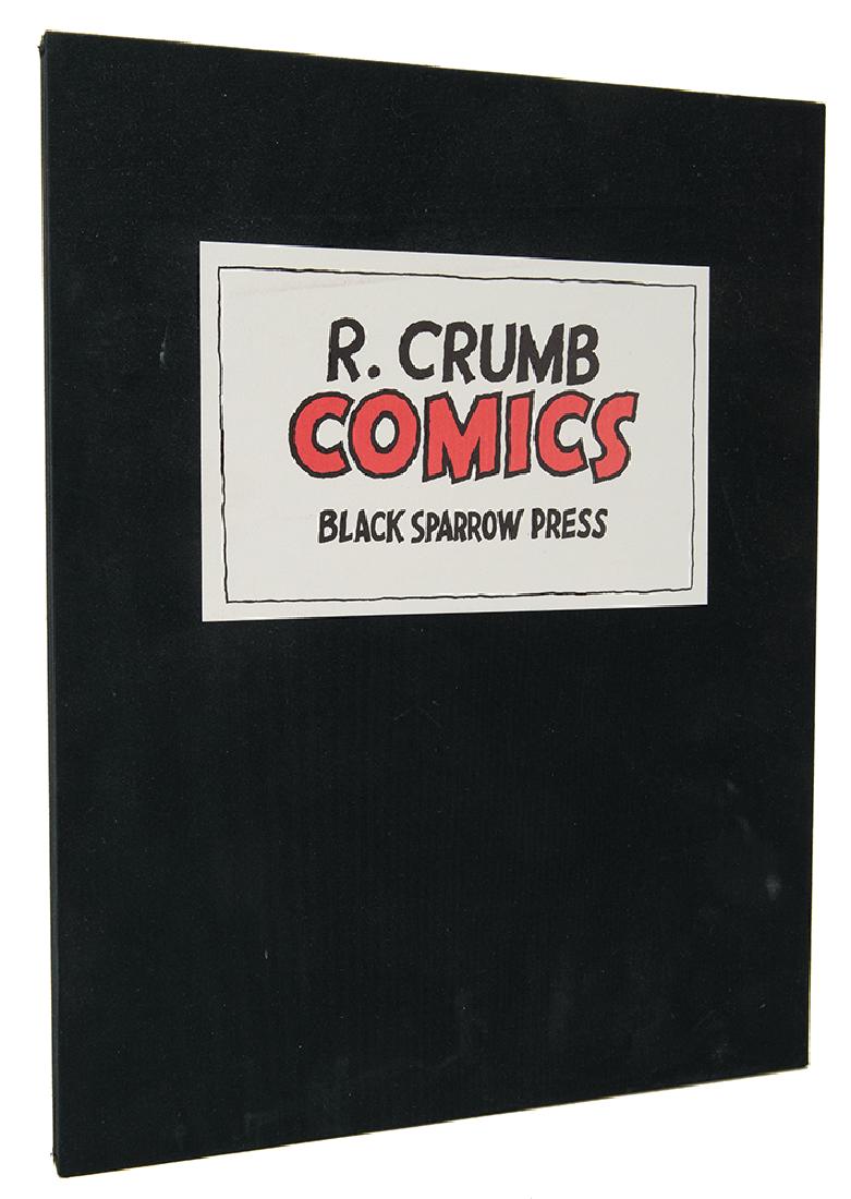 Crumb, Robert. R. Crumb Comics: The Story o’ My Life (1 of 2)