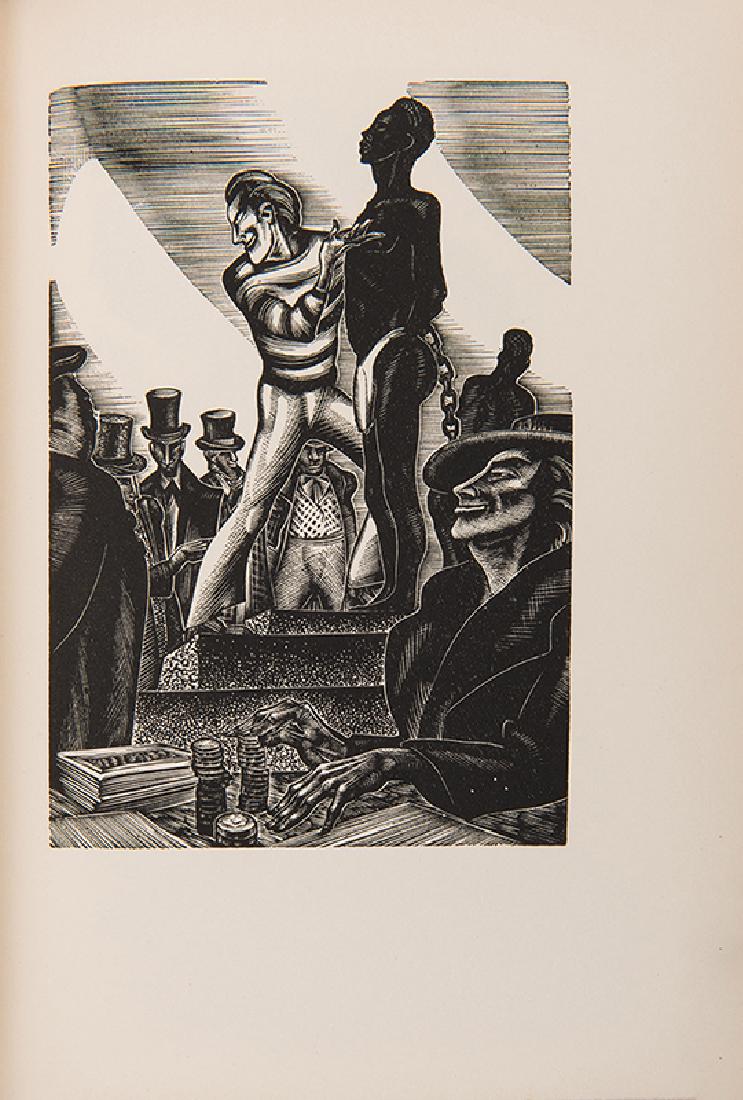 Ward, Lynd. Madman’s Drum. (1 of 4)