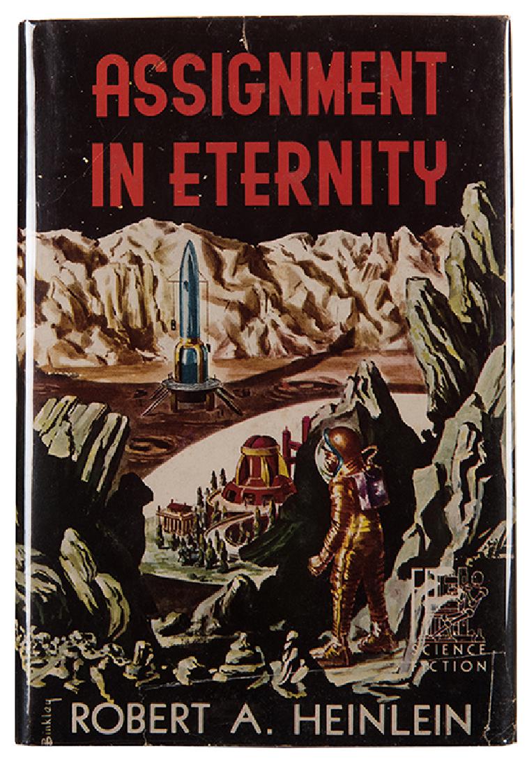 Heinlein, Robert A. Assignment In Eternity (1 of 2)