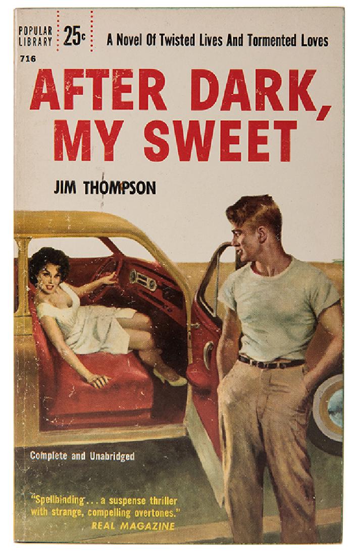 Thompson, Jim. After Dark, My Sweet. (1 of 1)