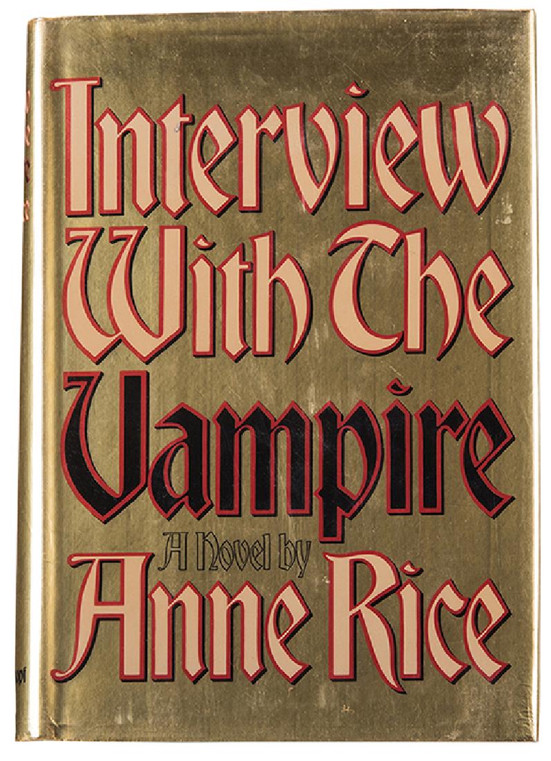 Rice, Anne. Interview With The Vampire. (1 of 3)