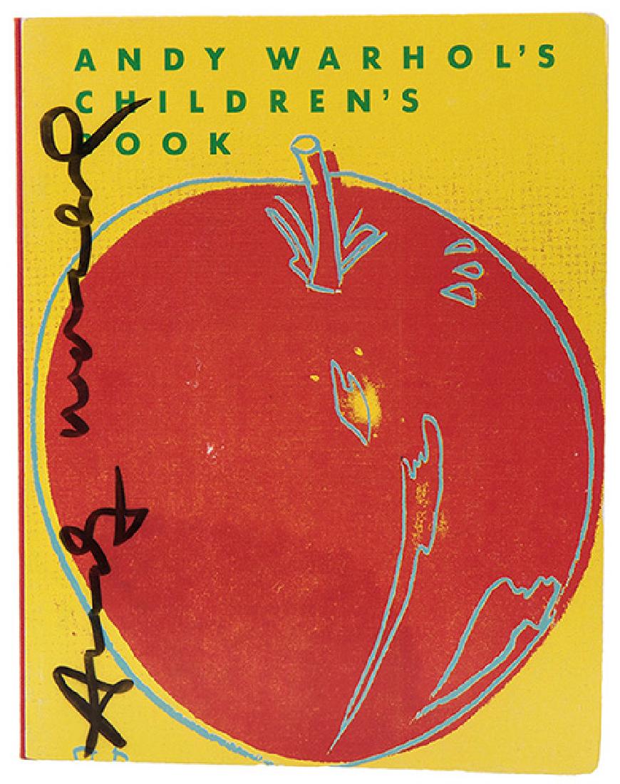 Warhol, Andy. Andy Warhol’s Children’s Book. (1 of 5)