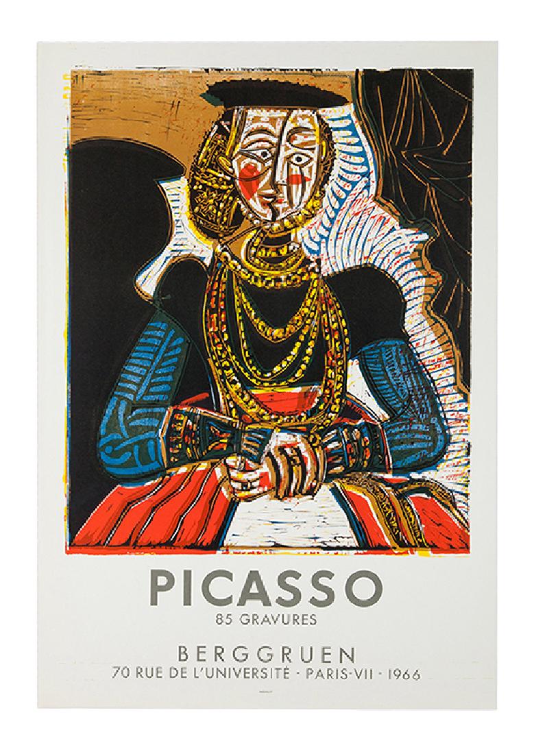 [Exhibition Posters. Mourlot] Picasso 87 Gravures. (1 of 1)