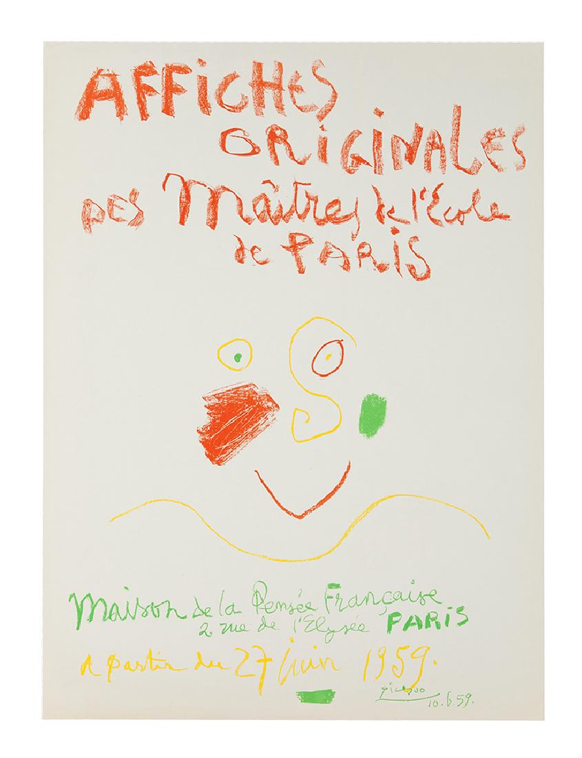[Exhibition Posters. Picasso, Pablo] Affiches (1 of 1)