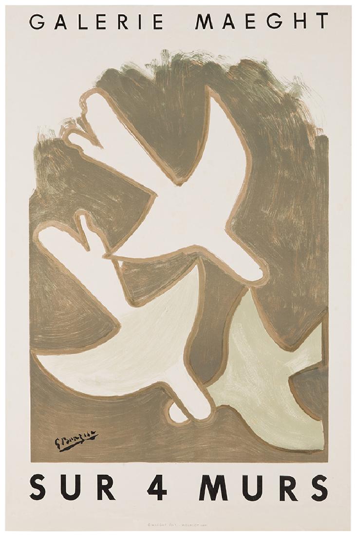 [Exhibition Posters. Braque, Georges] Braque. (1 of 1)