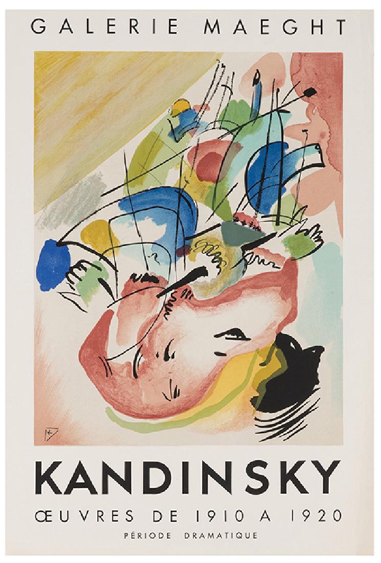 [Exhibition Posters. Kandinsky, Wassily] A Group of (1 of 4)