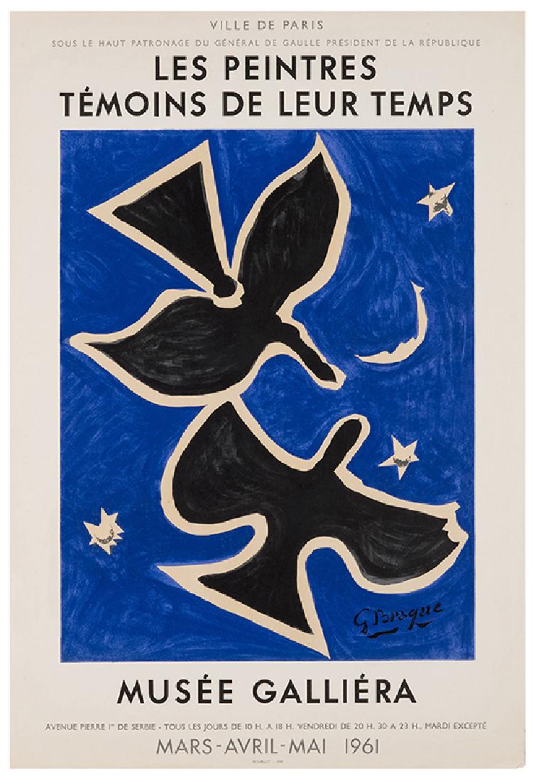 [Exhibition Posters. Mourlot] A Lot of Twelve Posters (1 of 4)