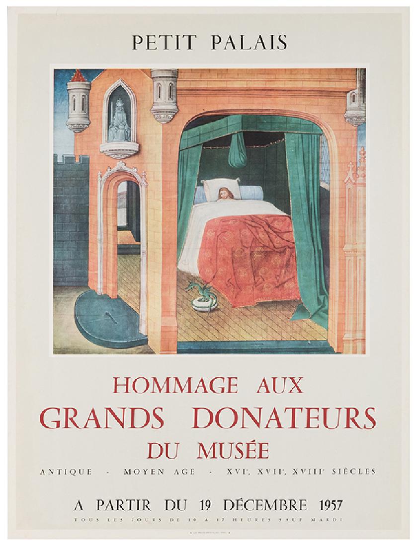 [Exhibition Posters. Presse Artistique] Large Group of (1 of 4)