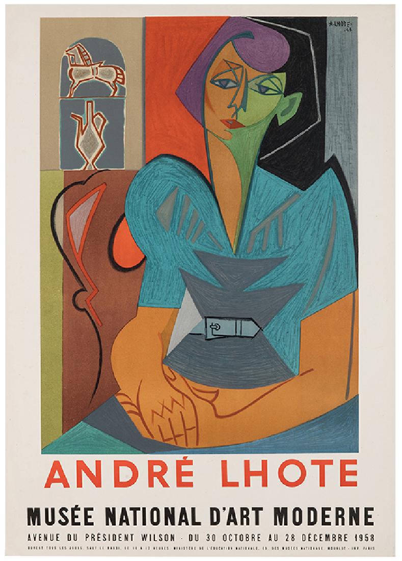 [Exhibition Posters] Lot of Eleven Posters for (1 of 4)