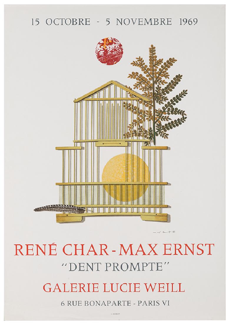 [Exhibition Posters. Mourlot] Lot of Ten Posters for (1 of 5)