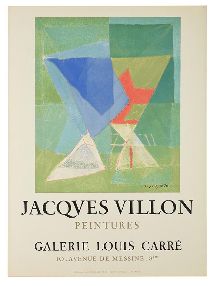 [Exhibition Posters. Mourlot] Lot of Ten Posters (1 of 4)