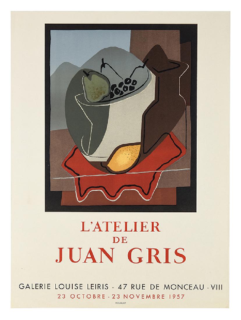 [Exhibition Posters. Mourlot] Lot of Five Posters. (1 of 4)