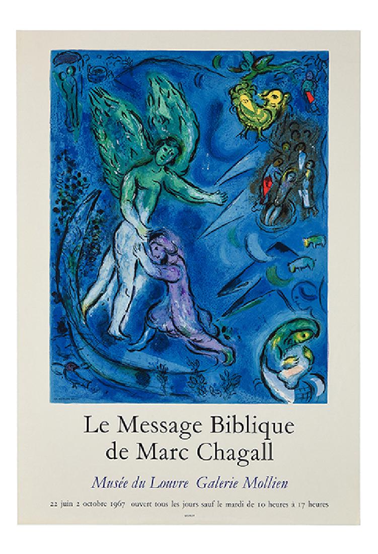 [Exhibition Posters. Mourlot] Lot of Four Posters (1 of 4)