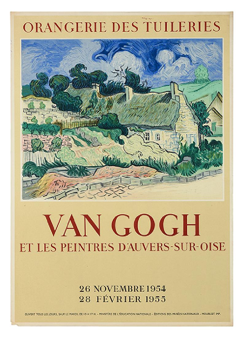 [Exhibition Posters. Mourlot] Lot of Six Posters. (1 of 6)