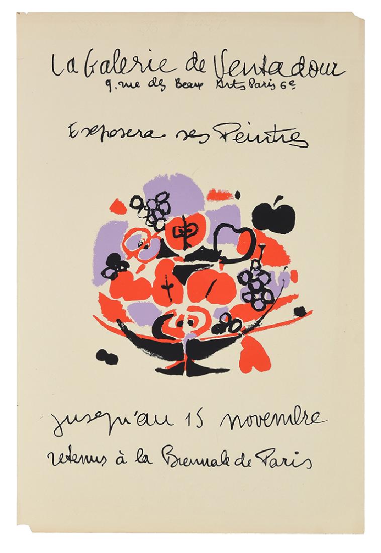 [Exhibition Posters] Lot of 11 Posters (1 of 4)